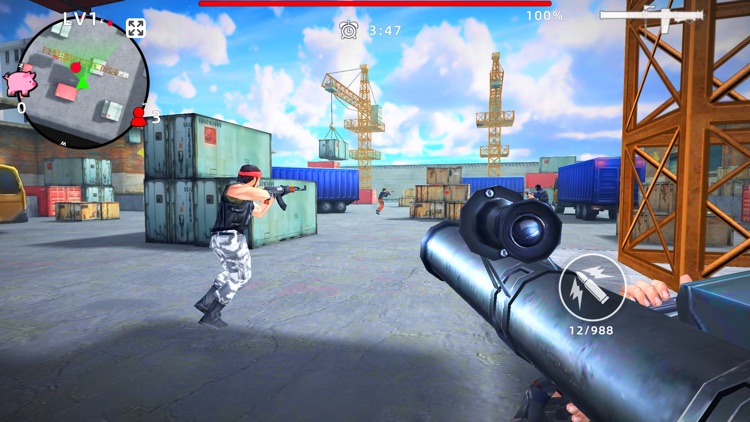 Gun Strike: FPS Shooter Game screenshot-4