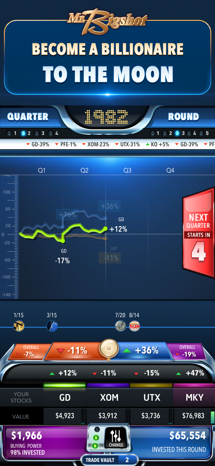Mr. Bigshot Stock Market Game
