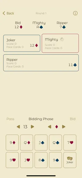 Game screenshot Mighty Card Game apk