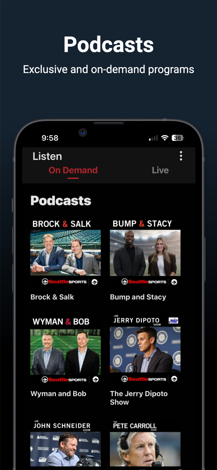 Seattle Sports 710 AM