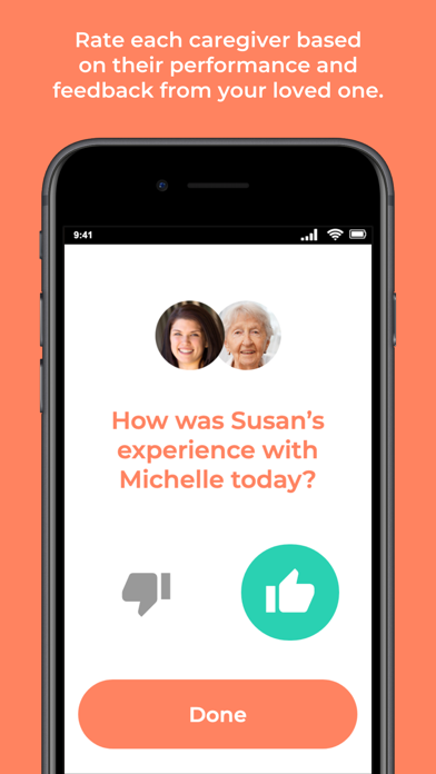 CaringOnDemand Family Screenshot