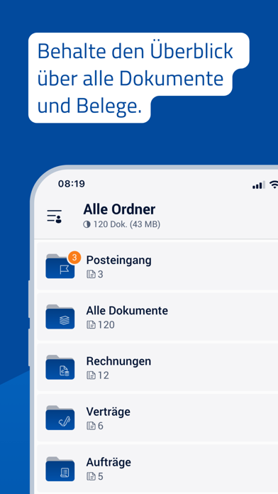 dokublick - Dokumente & Belege Screenshot