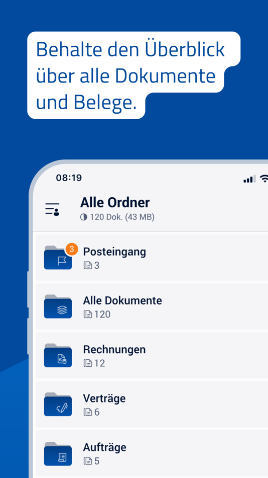 dokublick - Dokumente & Belege - 1.0.4 - (iOS)