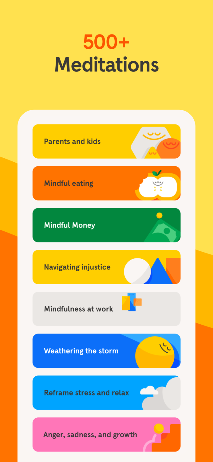 Headspace Sleep and Meditation