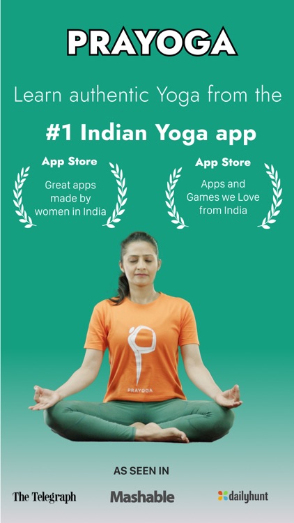 Yoga for beginners | Prayoga