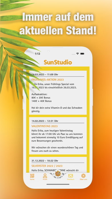 SunStudio Screenshot