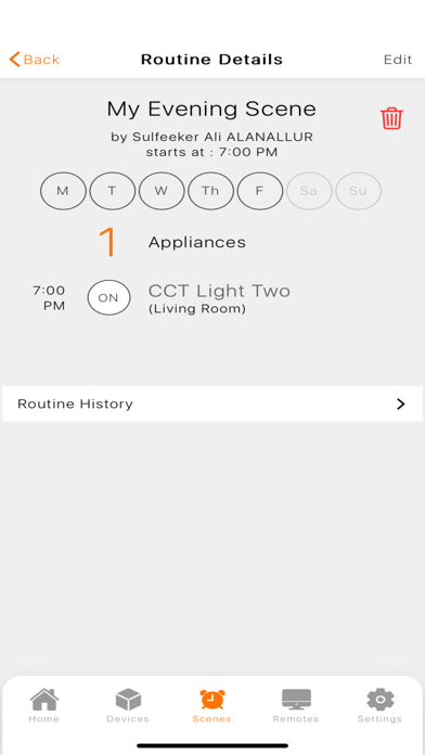 SMARTLYFE HOME AUTOMATION Screenshot