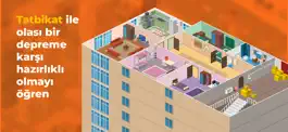 Game screenshot Tatbikat: Depreme Hazırlık mod apk