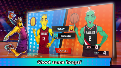 Ballies: Basketball Cards Game Screenshot