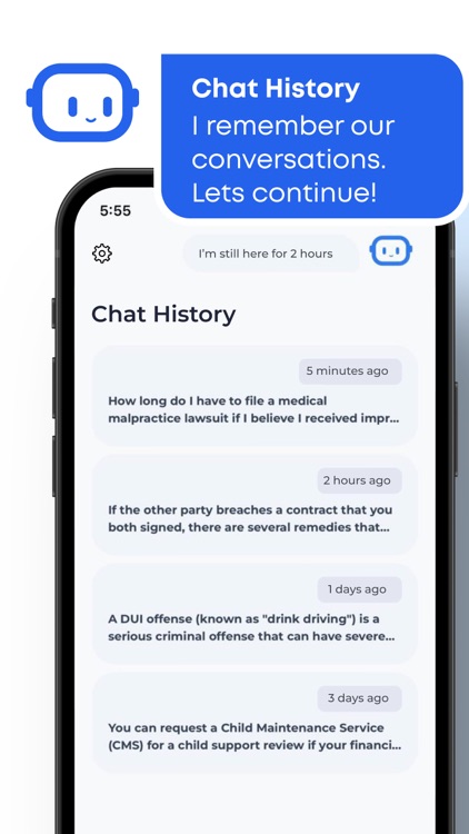 LawBot – KI-Rechtshilfe screenshot-5