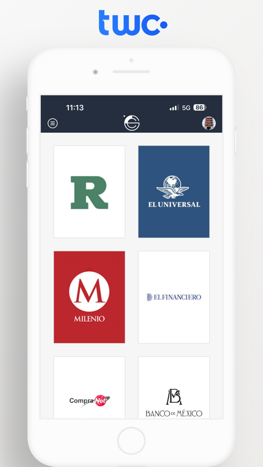 #5. INTERCON (iOS) By: TWC Networks