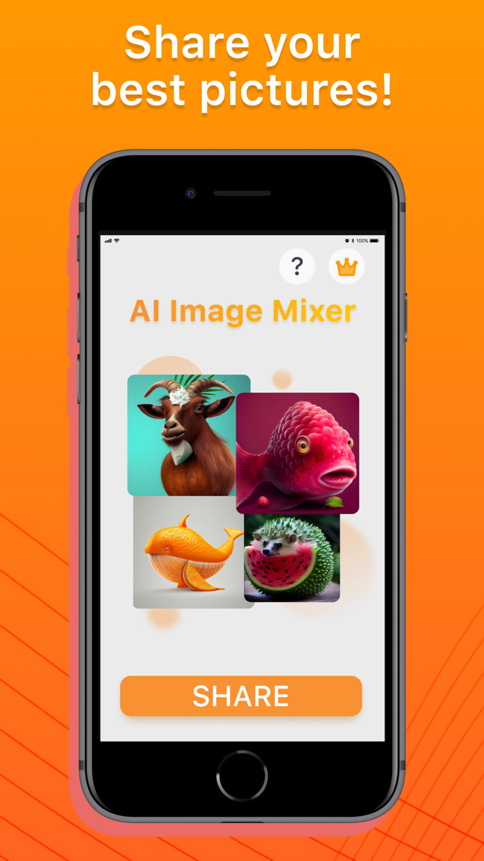 AI Image Mixer Blend Picture