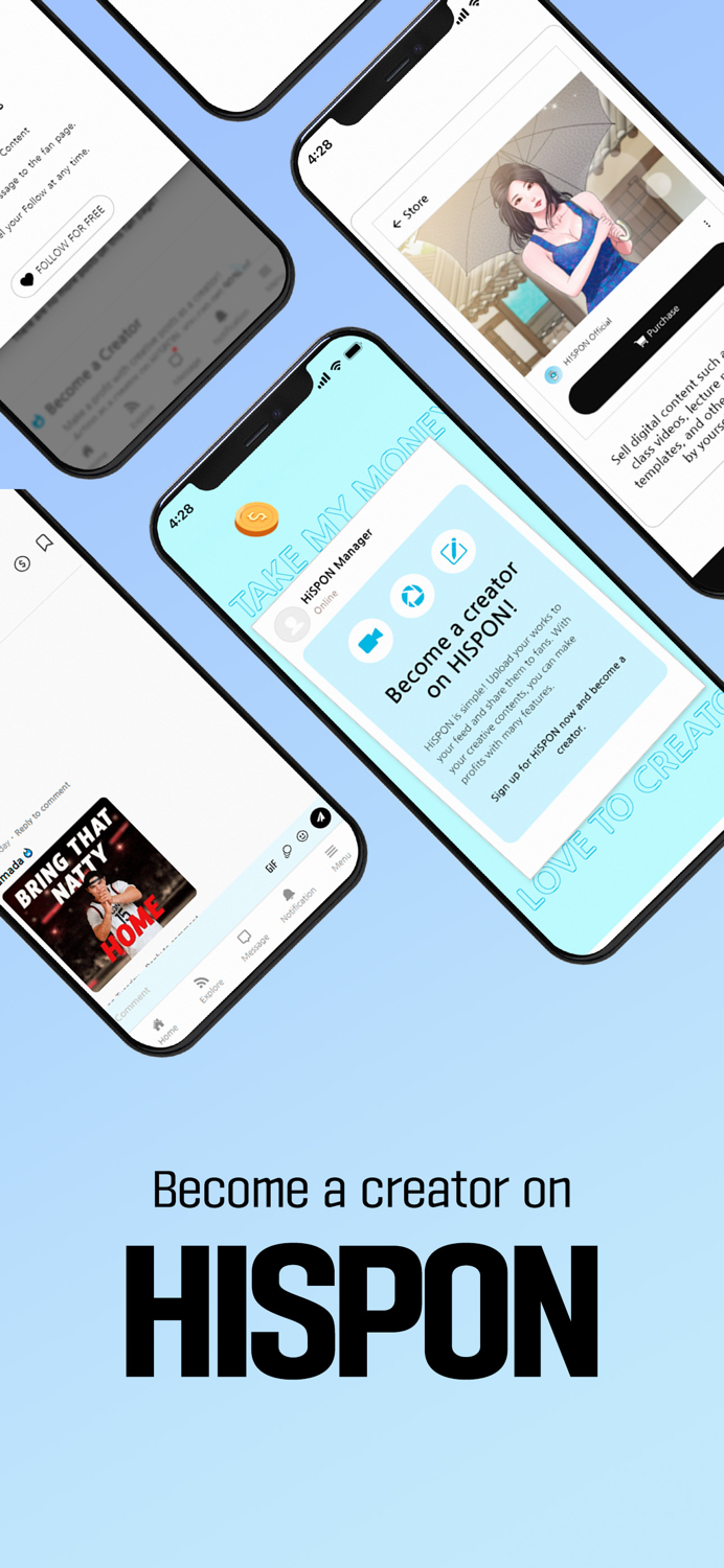 HiSPON - Meet Your Sponsors