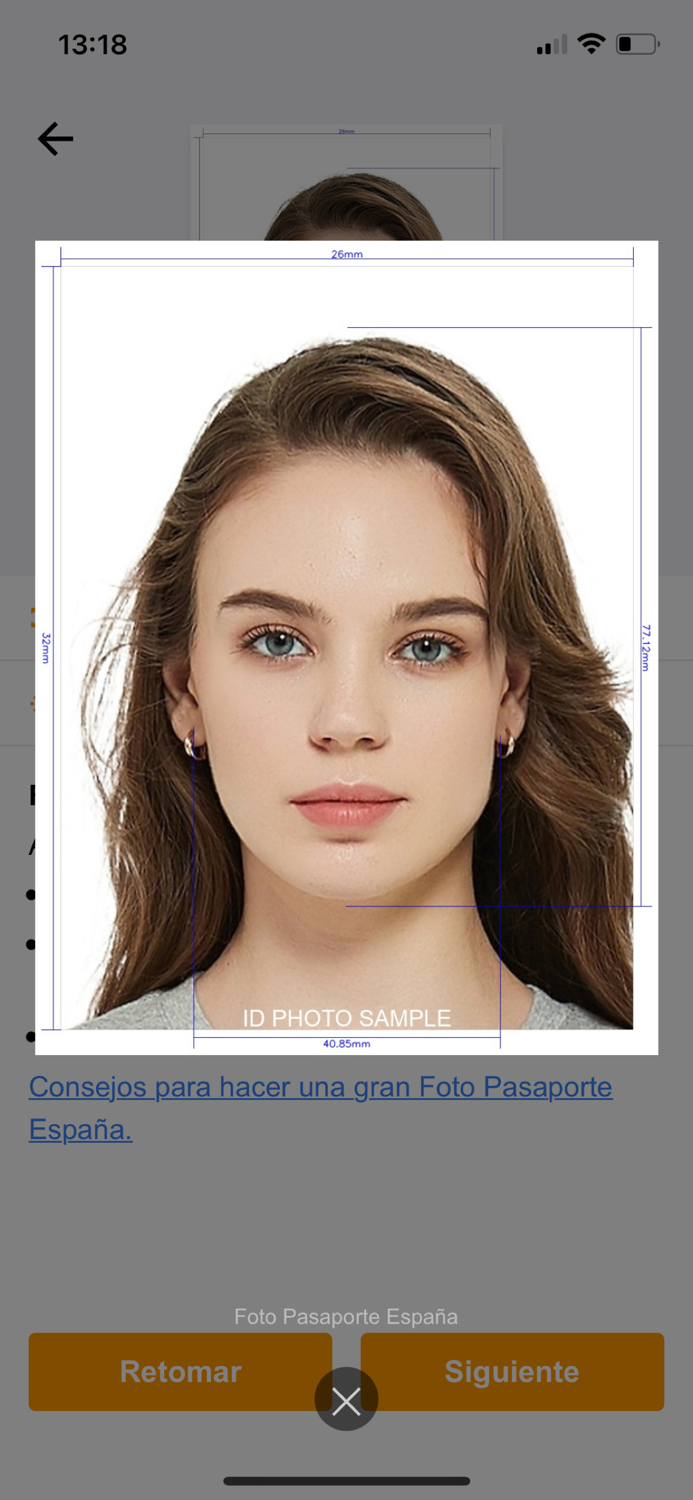 Foto DNI y Pasaporte