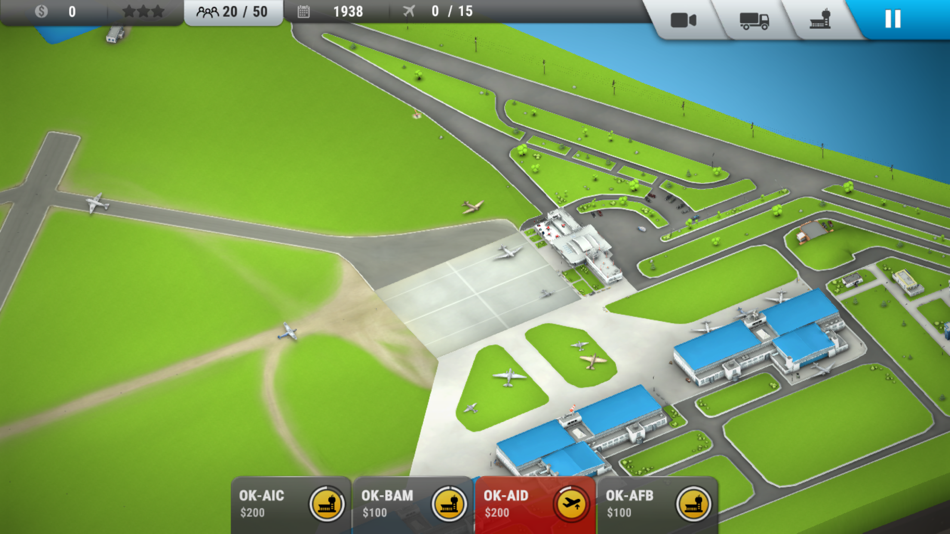#5. AirportPRG (iOS) Podle: Flyboys Games s.r.o.