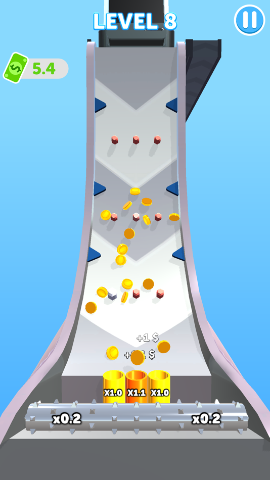 #7. Tape Gun Run (iOS) 由: Ozgur Taskin
