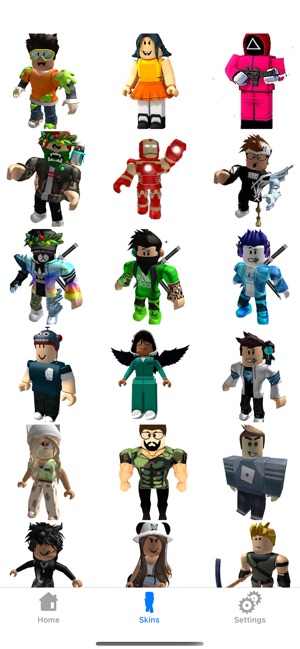 Master Skins For Roblox Platfo - Apps on Google Play