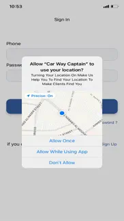 car way captain iphone screenshot 4