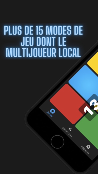 Screenshot #2 pour Lumières : Un jeu de mémoire