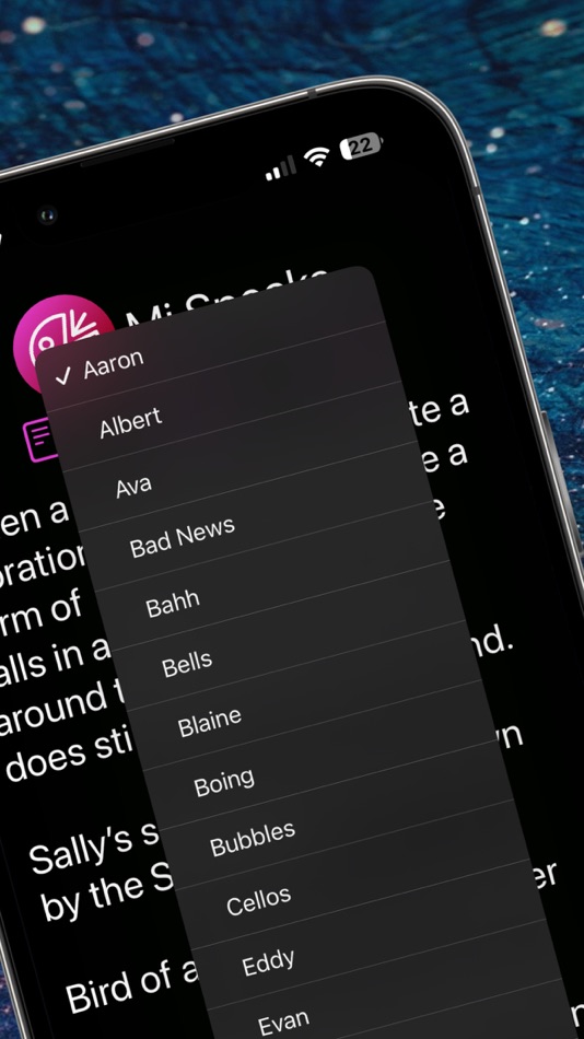 #3. Mi Speaks (iOS) 由: Blaine Miller