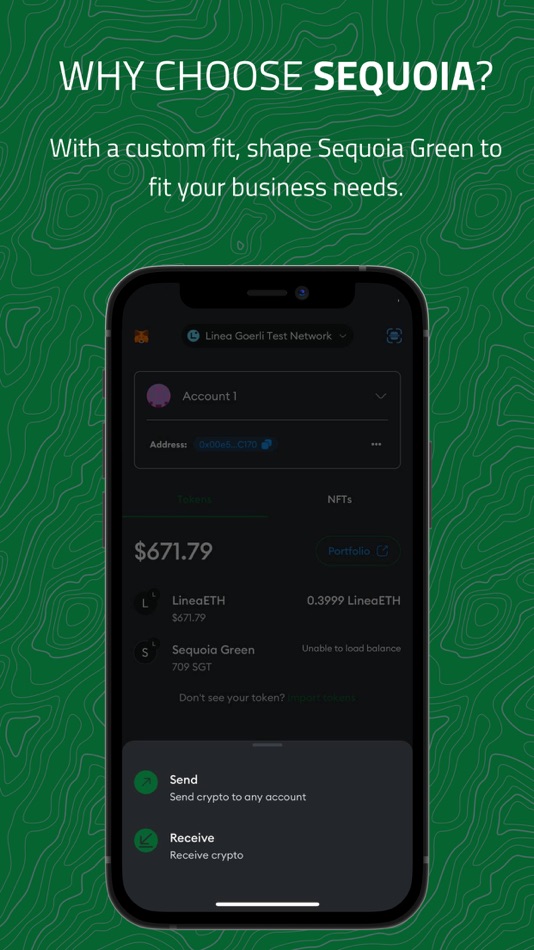 #2. SG Wallet (iOS) 由: Sequoia Green LCC