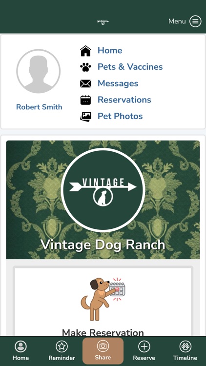 Vintage Dog Ranch