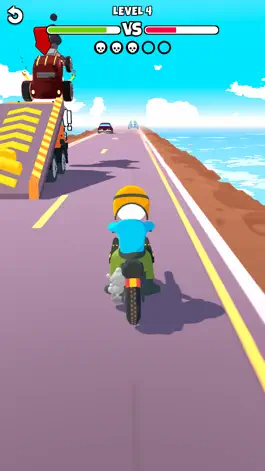 Game screenshot Bullet Rider apk