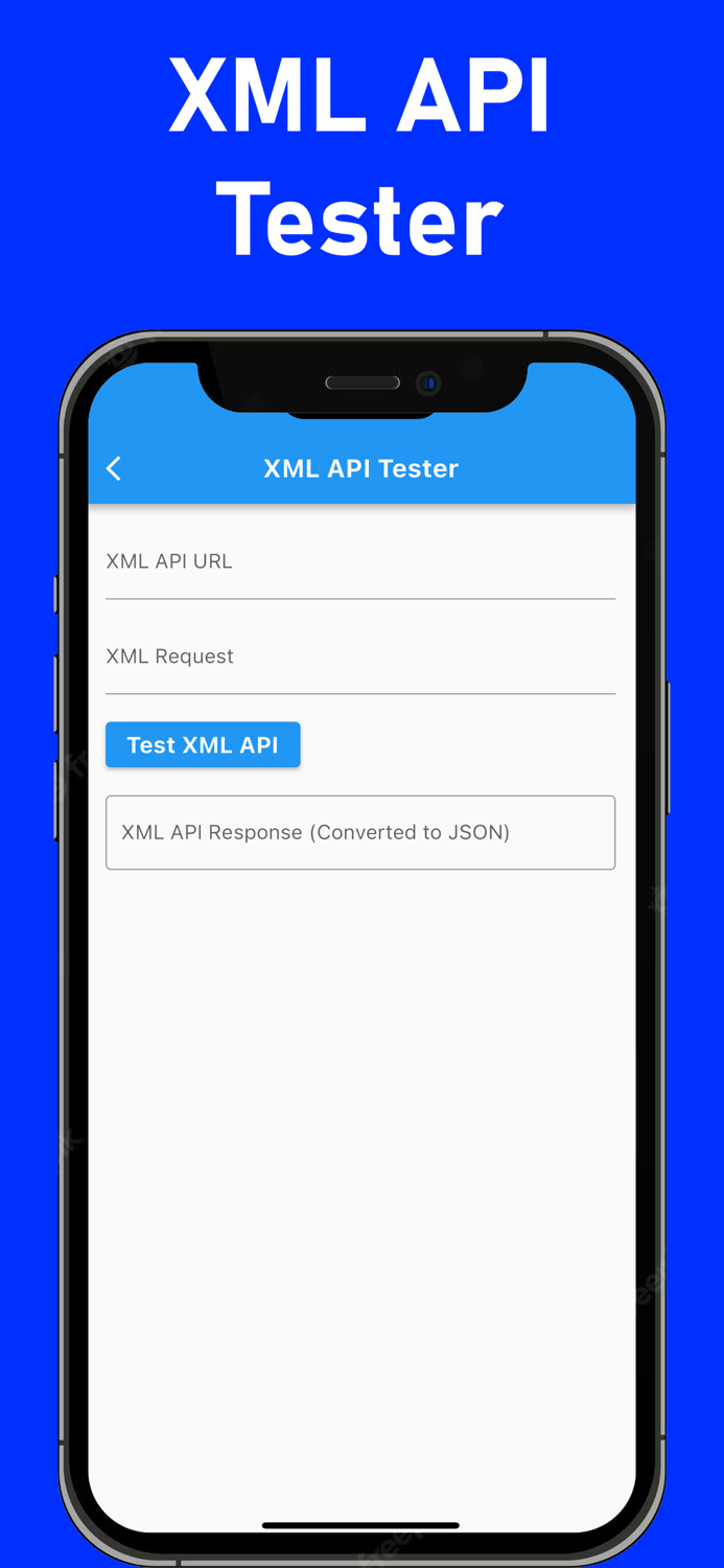 API Tester REST API HTTP SOAP