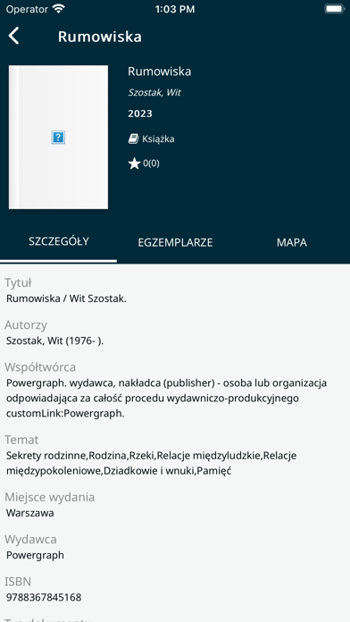 MBP Szczecin - mProlib Screenshot