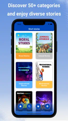 Game screenshot Short stories in English apk