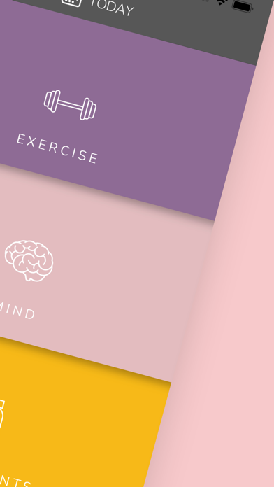 Helid: Healthy Lifestyle Diary Screenshot