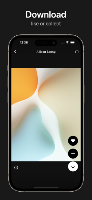 ‎Unsplash Screenshot