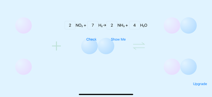 Interactive Equation Balancer