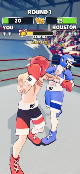 Game screenshot Swipe Fight 2 apk