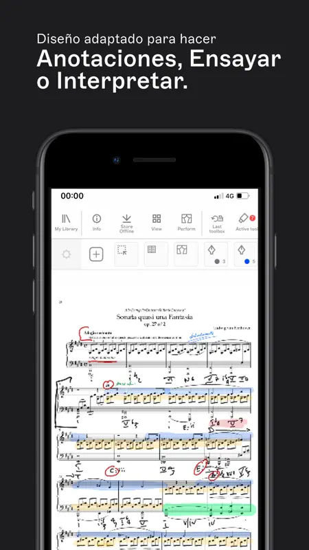 nkoda: partition de musique screenshot 3 of 6