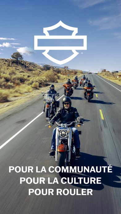 Screenshot #1 pour Harley-Davidson