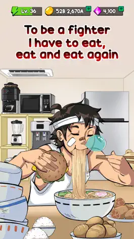 Game screenshot Food Fighter Clicker apk