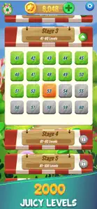 Juicy Fruit Puzzle screenshot #7 for iPhone