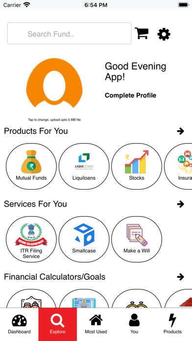 Money and Security Screenshot