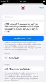 Junkman: Spam SMS Engelleyici iphone resimleri 3