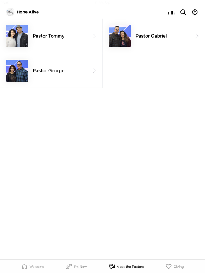 Hope Alive Santa Ana