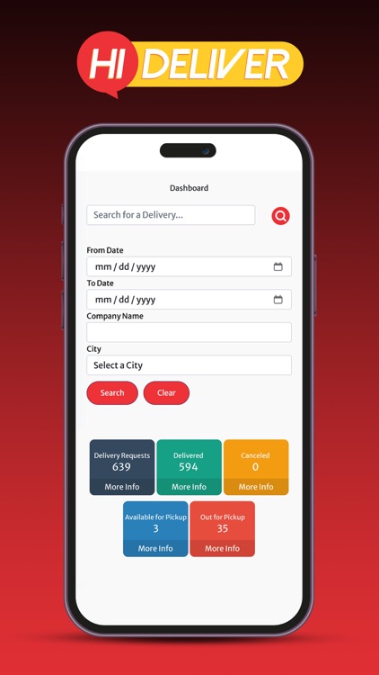 HiDeliver screenshot-3