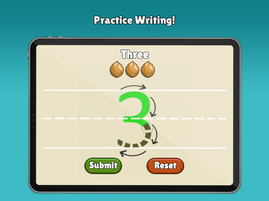 Kindergarten Math: Lite iPad screenshot