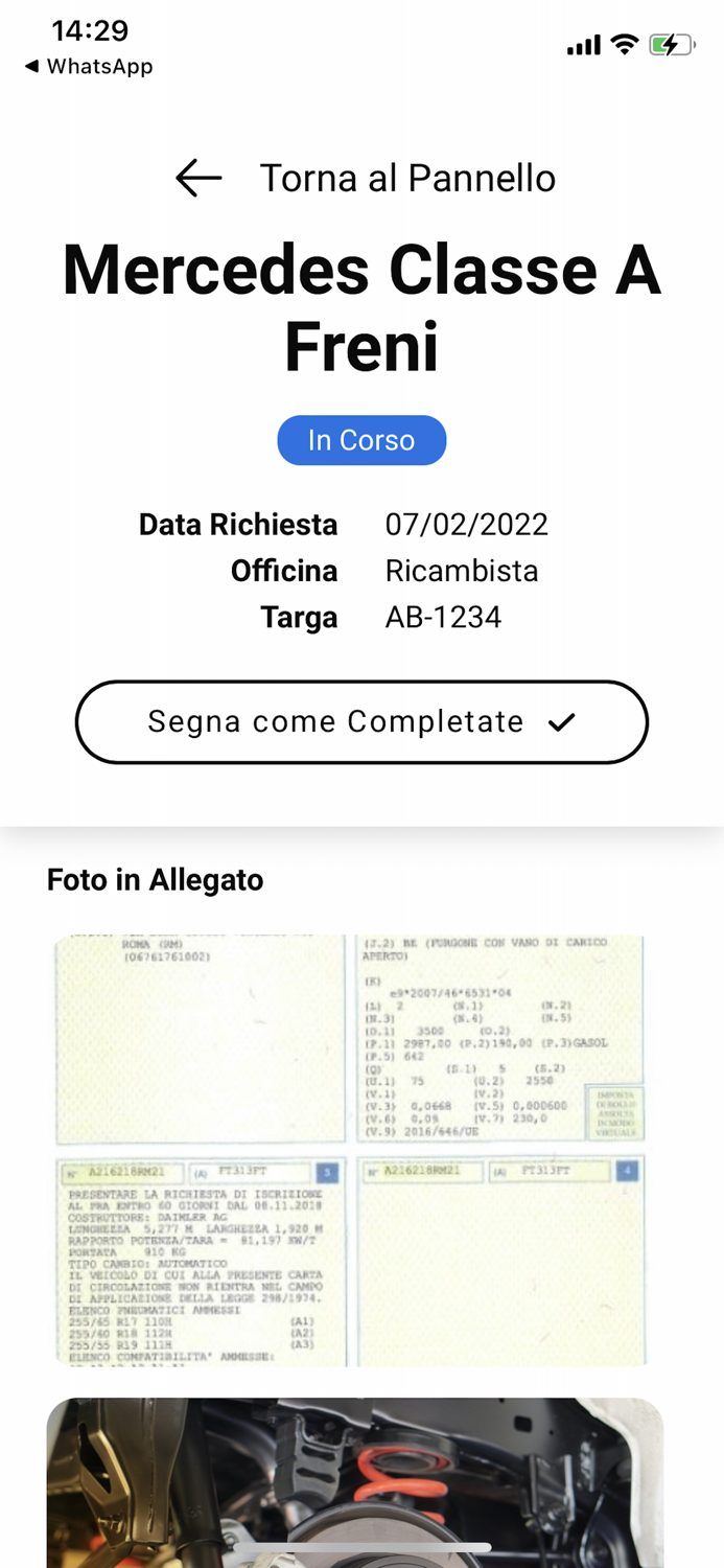 GarageText Dashboard