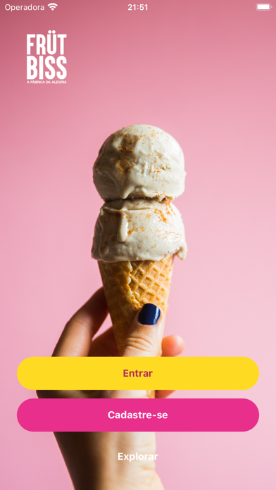 FrutBiss Sorvetes Screenshot