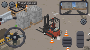 Forklift Rush Simulator screenshot
