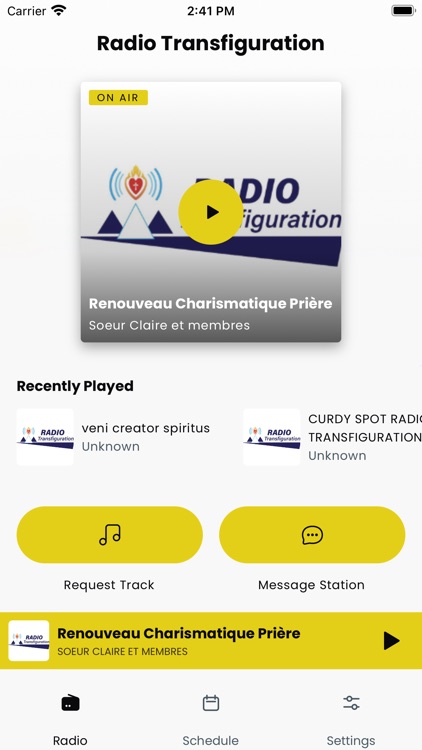 RADIO TRANSFIGURATION