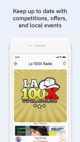 Game screenshot La 100X Radio hack