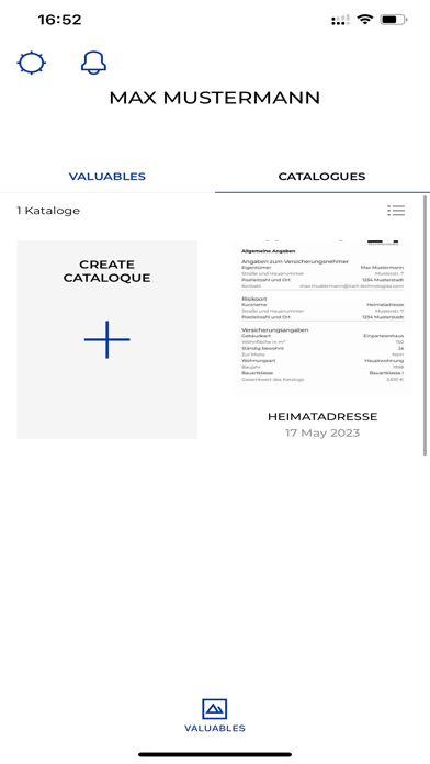Valuables Screenshot