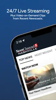 news channel 5 nashville iphone screenshot 1